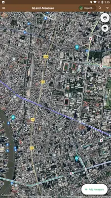 GLand-Measure android App screenshot 10