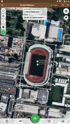 GLand-Measure android App screenshot 1